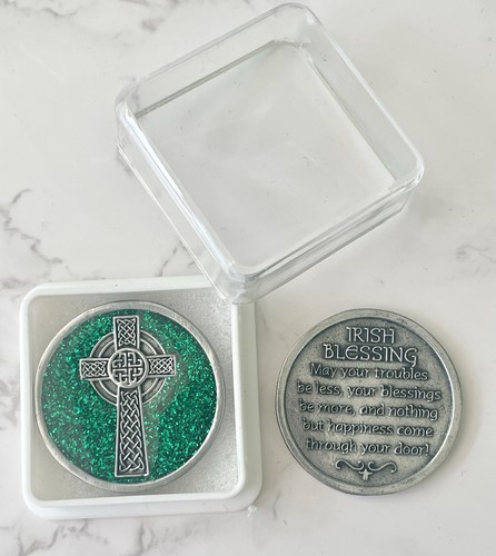 Irish blessing pewter - blessing,