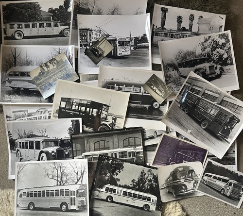 Collection american bus - collection,