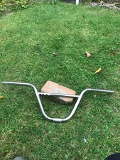 fitbikeco 2-piece Cro-Mo BMX handlebars 8.25"X29" Chrome