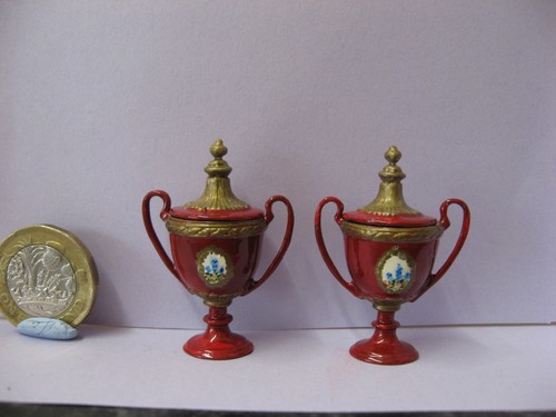 Dolls house pair - dolls, 1/12