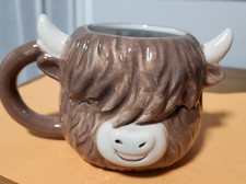 HIGHLAND COW 3D NOVELTY TEA
