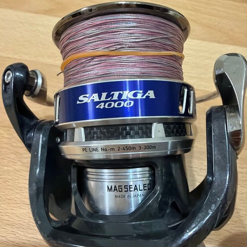 Daiwa saltiga 4000 spinning - daiwa,
