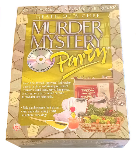 Murder mystery party game - murder,