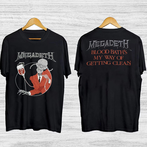 Vintage megadeth gift for fans - gift,