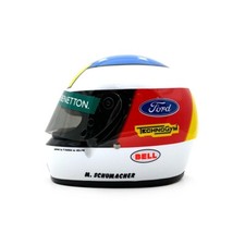 Bell 1/2 Scale Helmet 1992 Michael Schumacher Benetton F1 Formula 1 Grand Prix