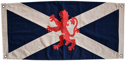 Scotland lion fully sewn - lion,