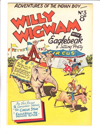 Willy wigwam 1950 s - wigwam, 3