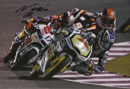 Niklas ajo hand - hand, signed