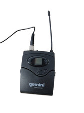 Gemini Unf-6000BP  Wireless Microphone Headset & Bodypack Set