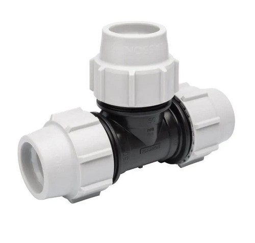 Plasson 20mm equal tee for - 2,