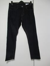 Primark Mens Dark Denim Jeans, W32 "/ L32"