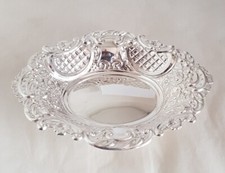 Vintage sterling silver Trinket Dish. Sheffield 1962. By John Turton & Co.