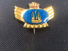 Vintage 1960 Studer A80 motor cars US USA Car Logo metal Tie Lapel pin badge 60s