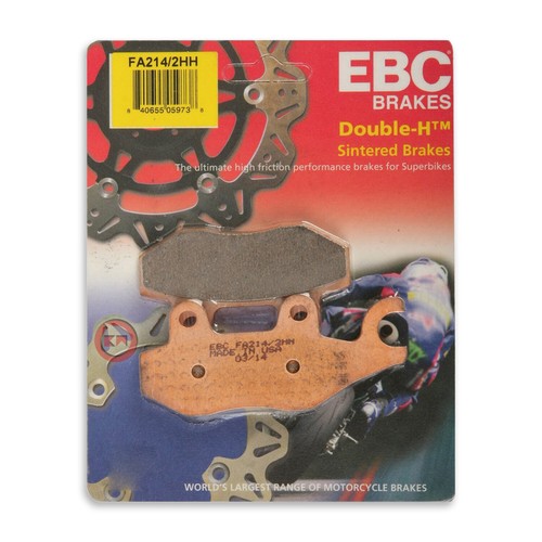 Brake pads rear - brake, sinter
