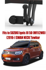Swan Neck Tow Bar For SUZUKI
