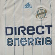 Rare Original Olympique Marseille 2009/2010 Home Football Shirt Excellent Small