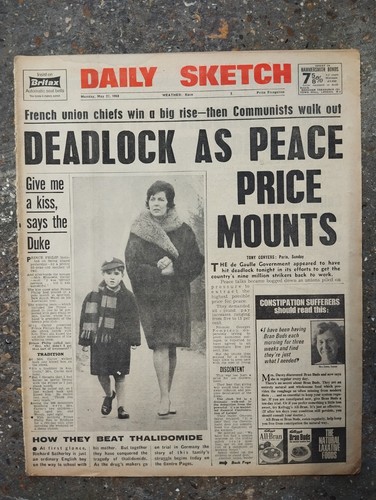 Newspapers may dec 1968 - newspapers, back