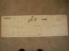 Aeromodeller Plans of The Horizon a sports model of 26" wingspan