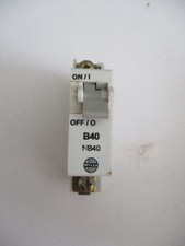 WYLEX NB40 40 AMP  ( CRABTREE