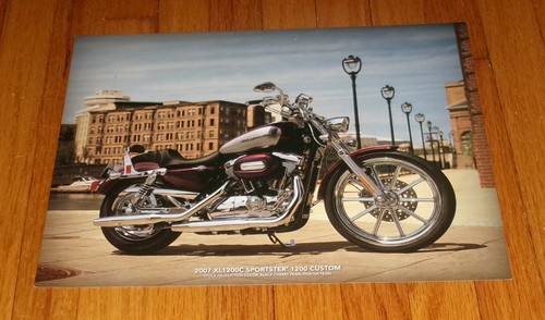 2007 harley davidson xl1200c - harley,