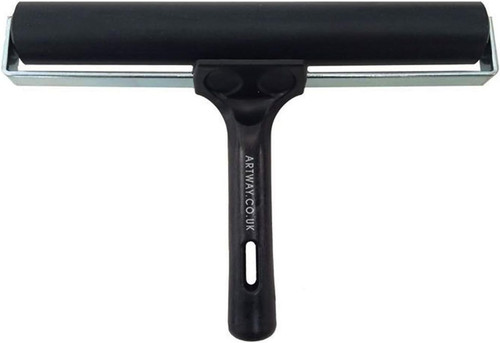 Artway rubber brayer - rubber, roller