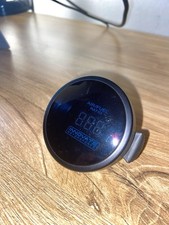 Innovate AFR ratio gauge wideband air fuel pressure O2 sensor digital blue dark