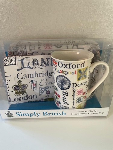 Creative tops simply british - "simply, british"