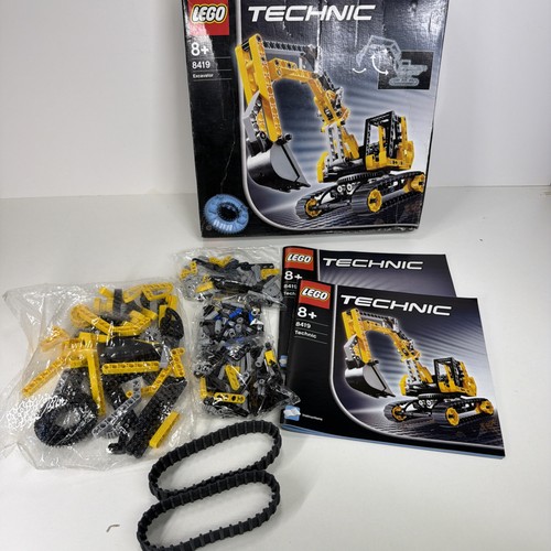 Lego technic excavator - lego, technic: