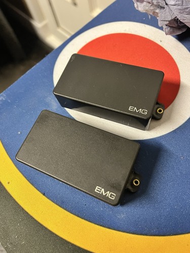 Pair emg active - of, guitar