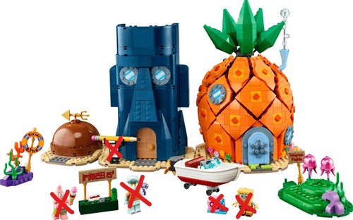 Lego spongebob squarepants - spongebob,