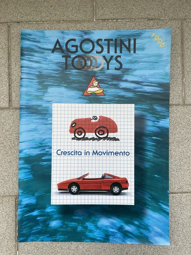 Agostini toys catalog 1996 - agostini,