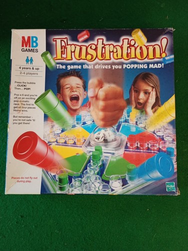 Frustration board game - frustration!,