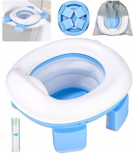 Potty Training Chair Toilet Seat Baby Portable Toddler Trainer Kids Boys Girls