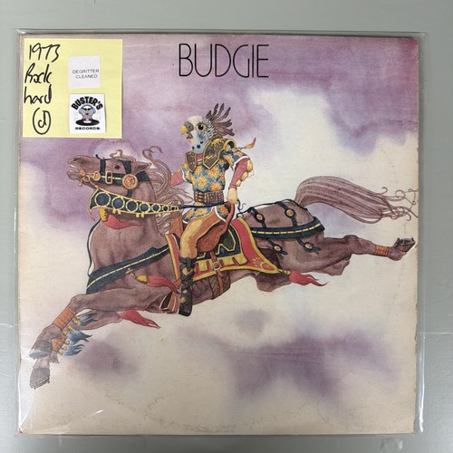 Budgie - budgie, titled)
