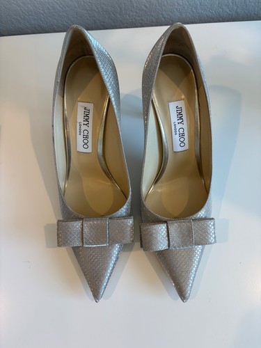 Jimmy choo love pump - jimmy, bow