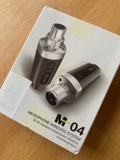 Twin Wireless Microphone System for 2 mics XLR inc receiver