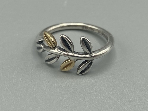 Pandora two tone laurel - pandora, leaves