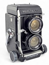 Mamiya C330 Professional TLR Film Camera + Mamiya-Sekor 55mm f/4.5 Lens