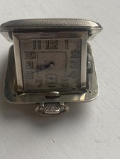 Vintage Art Deco Silver Purse
