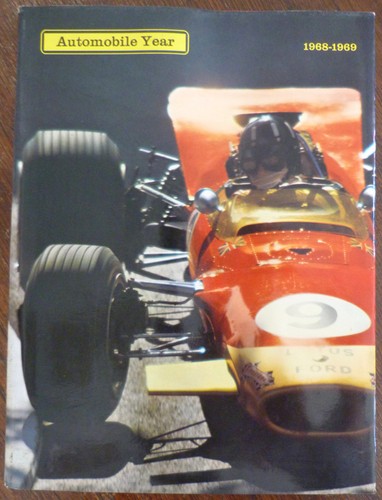 Automobile year 1968 69 - automobile,