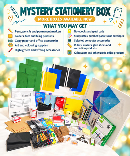 Large mixed stationery bundle - large,