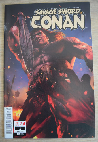 Savage sword conan 1 - savage,