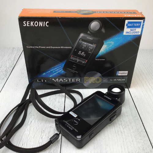 Sekonic litemaster pro 478dr - litemaster,