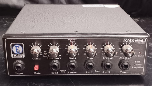 Eden enx 260 - nemesis, bass