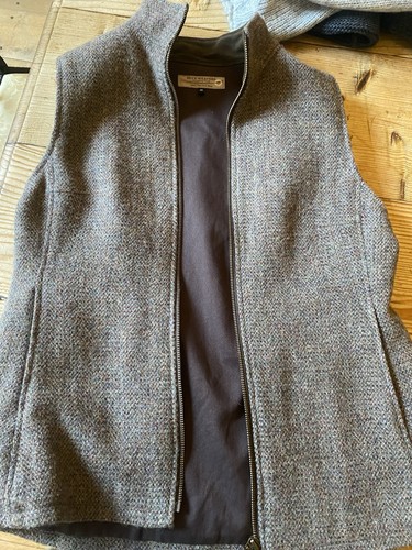 Ladies skye weaver tweed gilet - skye,