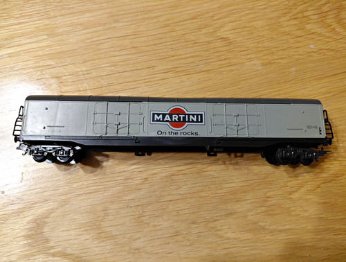 Lima scale martini wagon - scale,