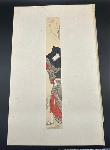 Japanese ukiyo woodblock - japanese, ukiyo-e