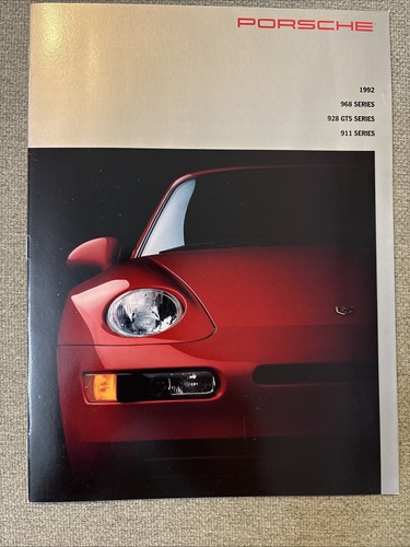 1992 nos porsche - porsche, 968