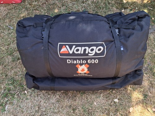 Vango diablo 600 tent - diablo,