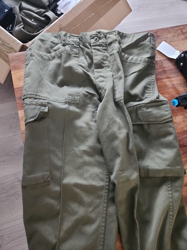 Austrian army cargo trousers - austrian,